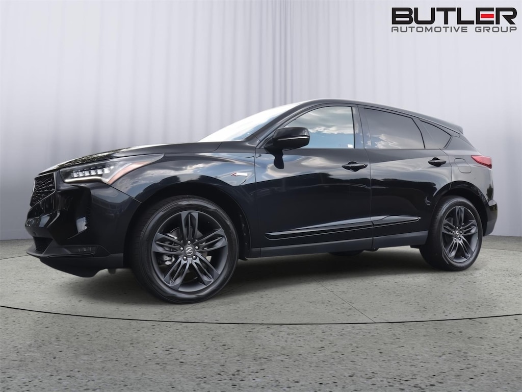 Used 2023 Acura RDX w/A-Spec SUV