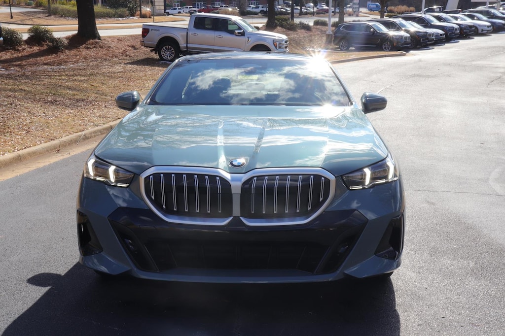 Certified 2025 BMW 5 Series 530i Sedan