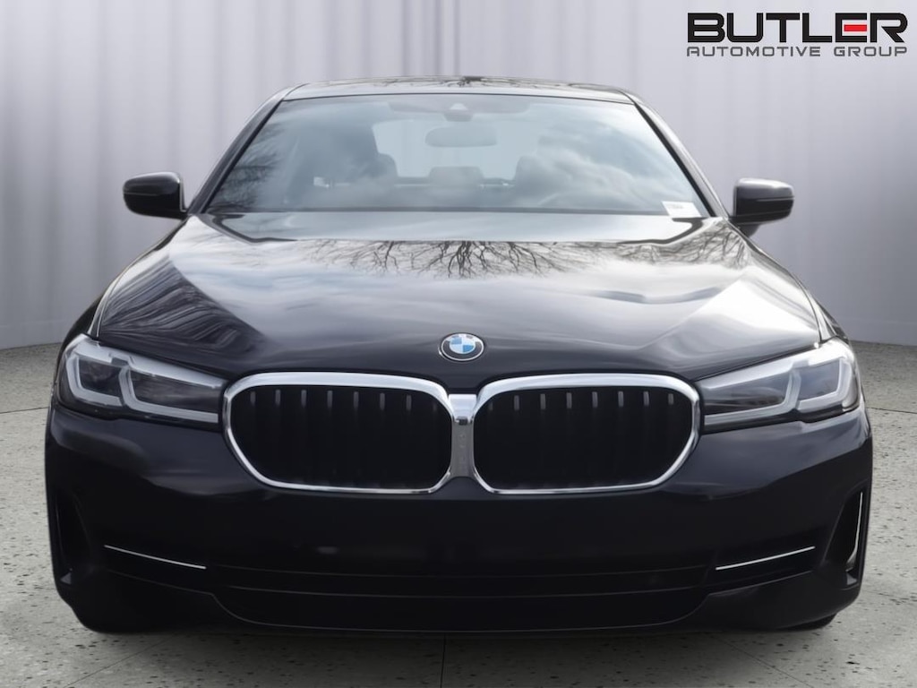 Used 2023 BMW 5 Series 540i Sedan
