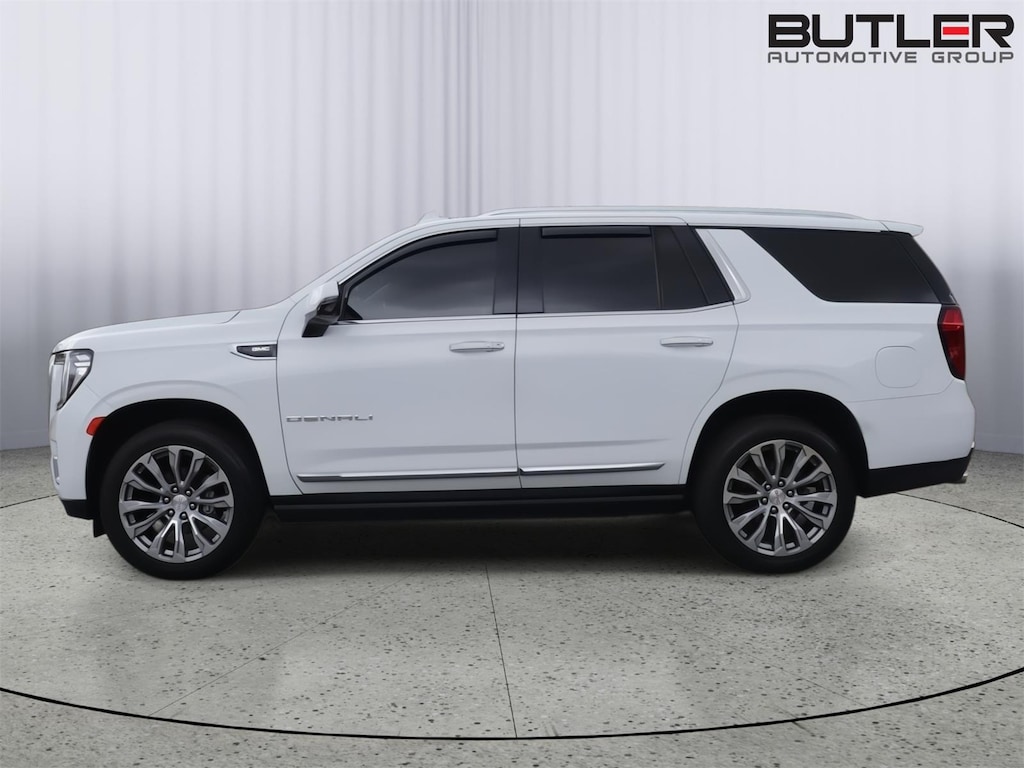 Used 2021 GMC Yukon Denali SUV