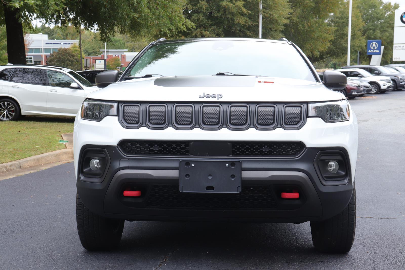 2022 Jeep Compass Trailhawk photo 2