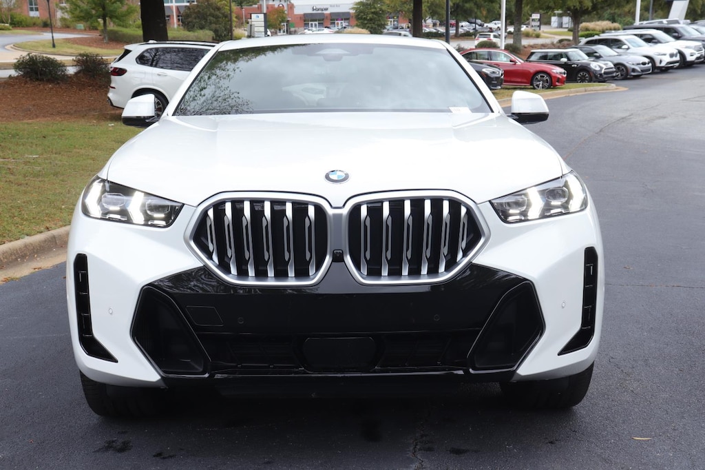 New 2026 BMW X6 xDrive40i Coupe