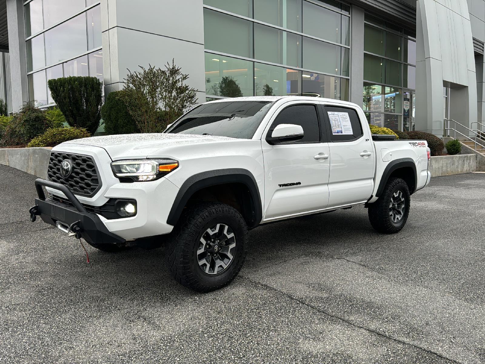 Used 2021 Toyota Tacoma TRD Off Road with VIN 3TMCZ5AN0MM419043 for sale in Columbus, GA