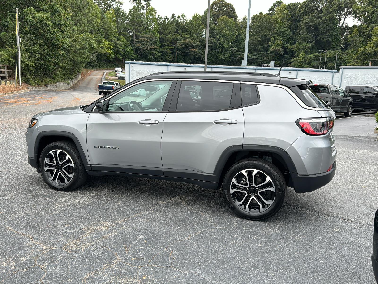 Used 2022 Jeep Compass Limited with VIN 3C4NJDCBXNT200045 for sale in Columbus, GA