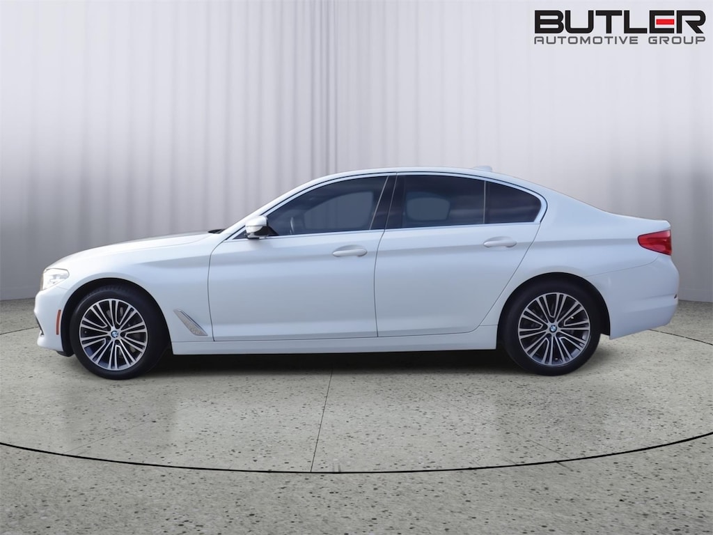 Used 2020 BMW 5 Series 530i Sedan