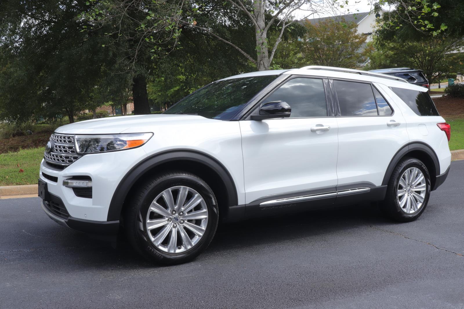 2020 Ford Explorer Limited photo 4