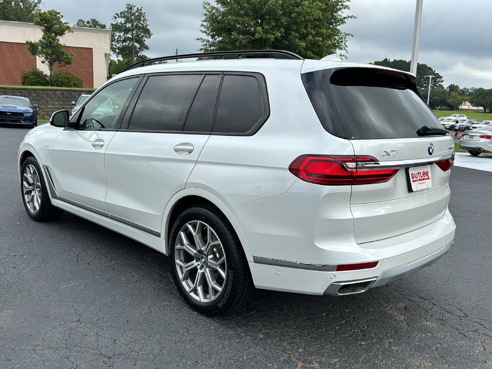 Used 2021 BMW X7 40i with VIN 5UXCW2C05M9G75641 for sale in Columbus, GA