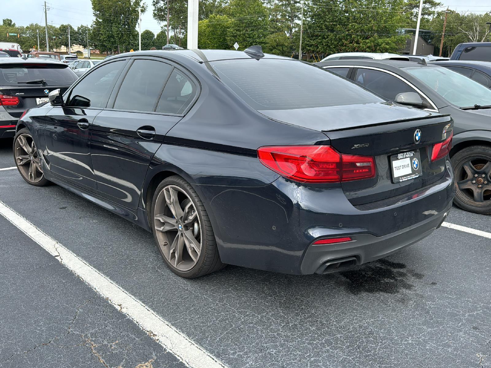 Used 2019 BMW 5 Series M550i with VIN WBAJB9C57KB288677 for sale in Columbus, GA