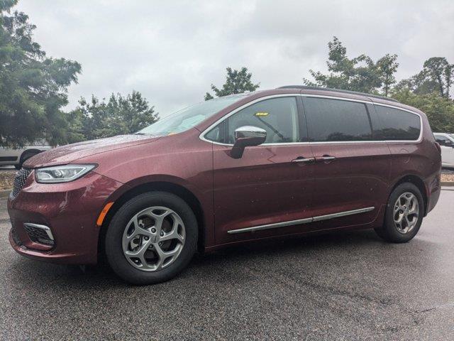 Used 2022 Chrysler Pacifica Limited with VIN 2C4RC1GG4NR219273 for sale in Columbus, GA