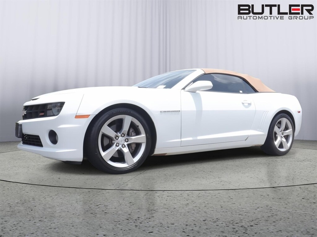Used 2011 Chevrolet Camaro 2SS Convertible