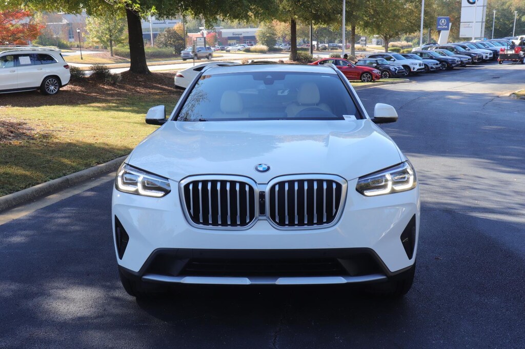 Certified 2024 BMW X3 sDrive30i Sports Activity Vehicle