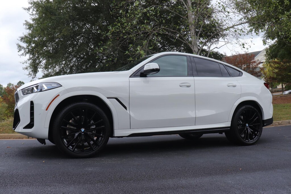 New 2026 BMW X6 xDrive40i Coupe