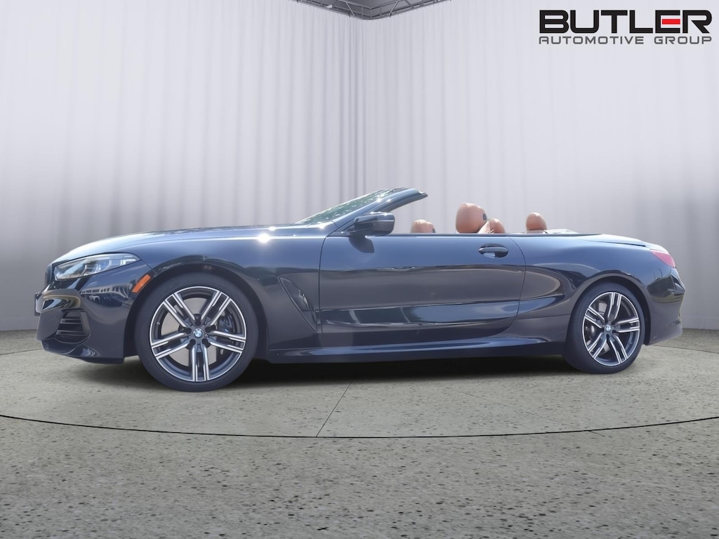 Certified 2023 BMW 8 Series 840i Convertible