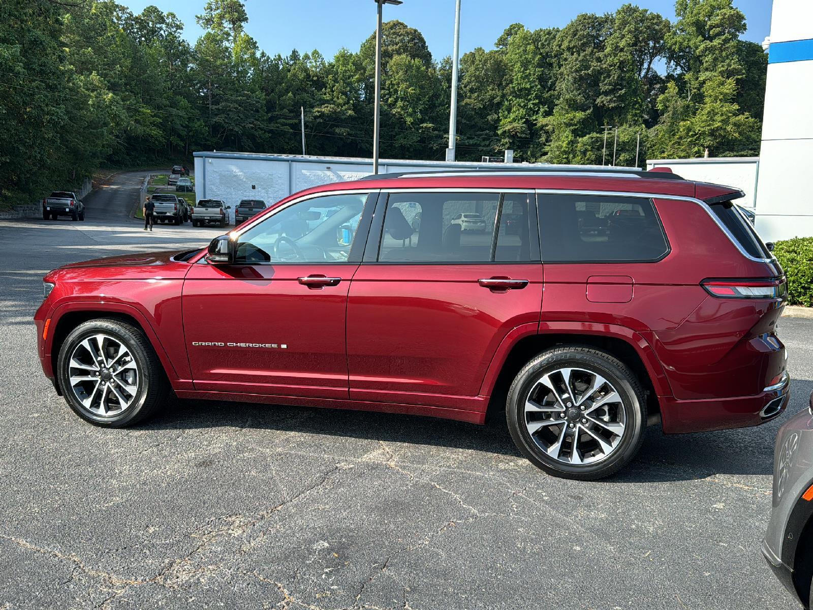 Used 2021 Jeep Grand Cherokee L Overland with VIN 1C4RJKDGXM8169456 for sale in Columbus, GA