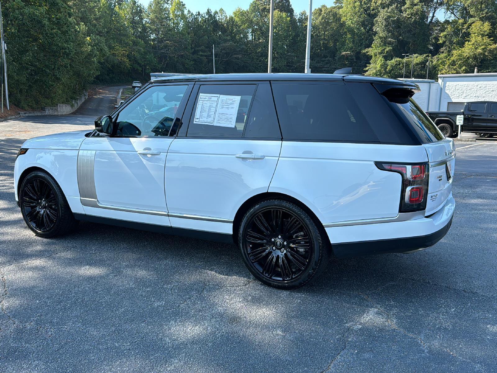 Used 2021 Land Rover Range Rover HSE Wesminster with VIN SALGS2SE7MA423759 for sale in Columbus, GA