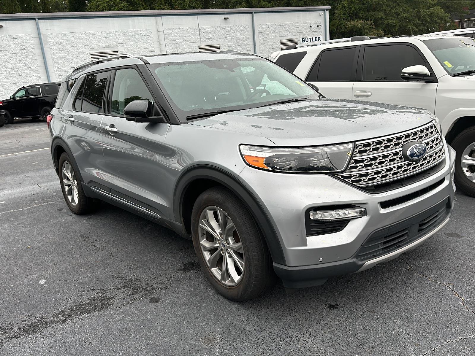 Used 2022 Ford Explorer Limited with VIN 1FMSK7FH2NGA78685 for sale in Columbus, GA