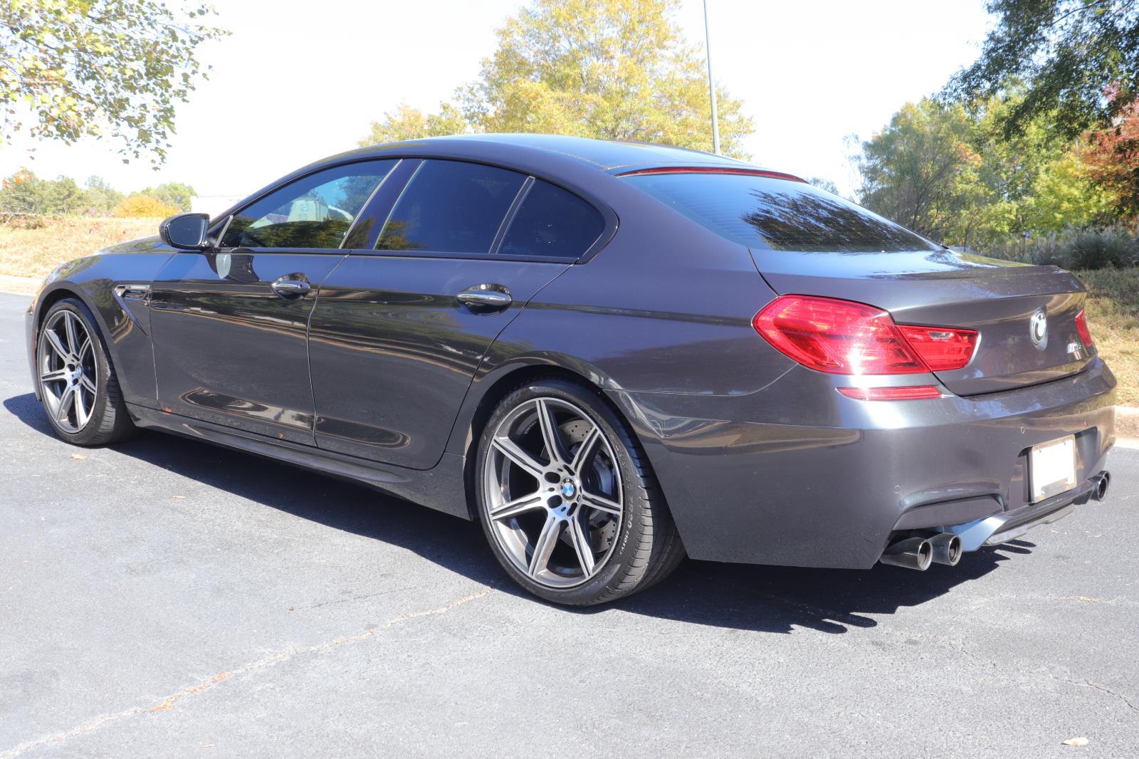 2018 Bmw M6 Gran Coupe photo 4