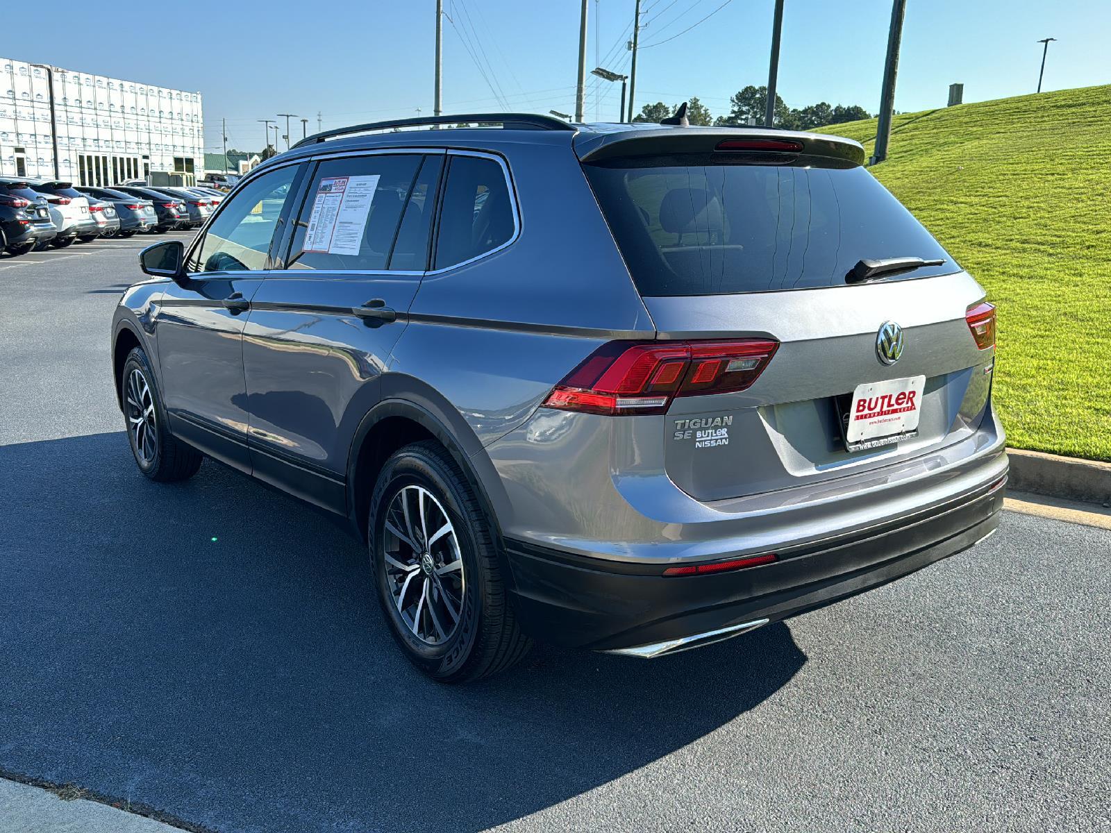 Used 2019 Volkswagen Tiguan SE with VIN 3VV2B7AX5KM049333 for sale in Columbus, GA