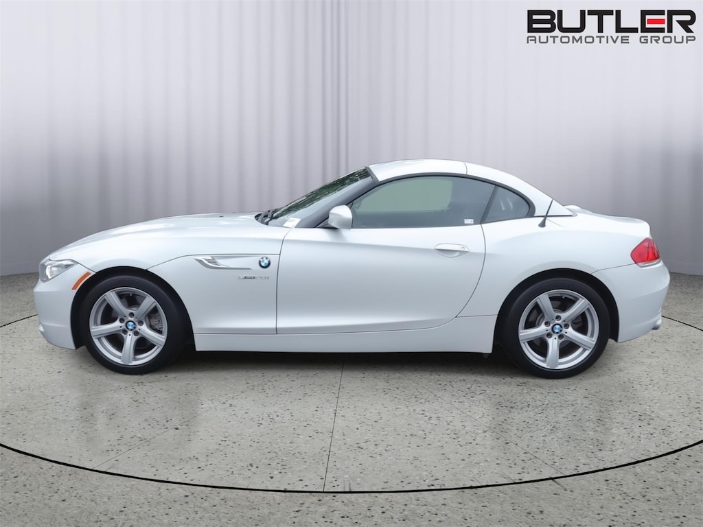 Used 2016 BMW Z4 sDrive28i Convertible