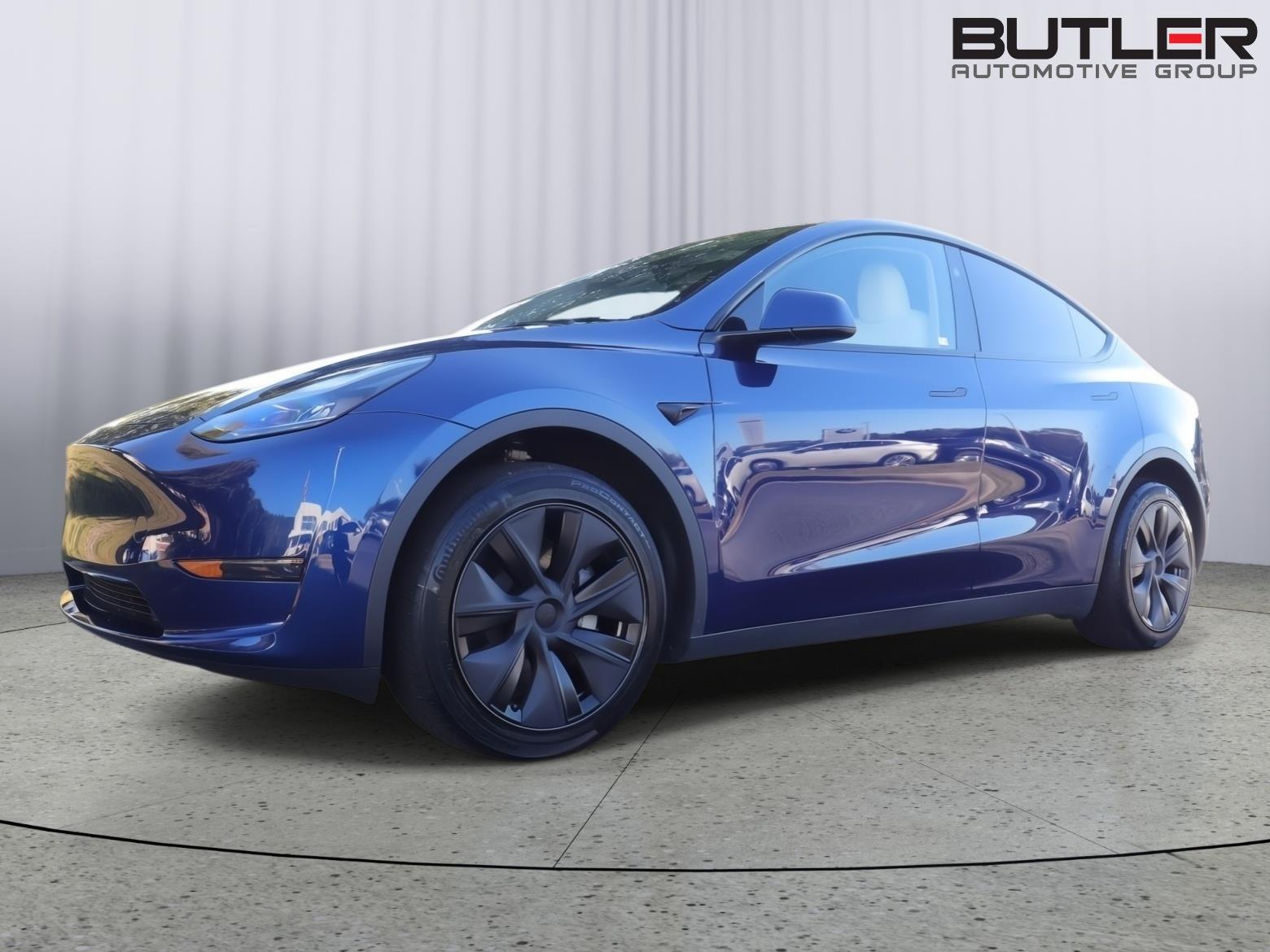 2025 Tesla Model Y