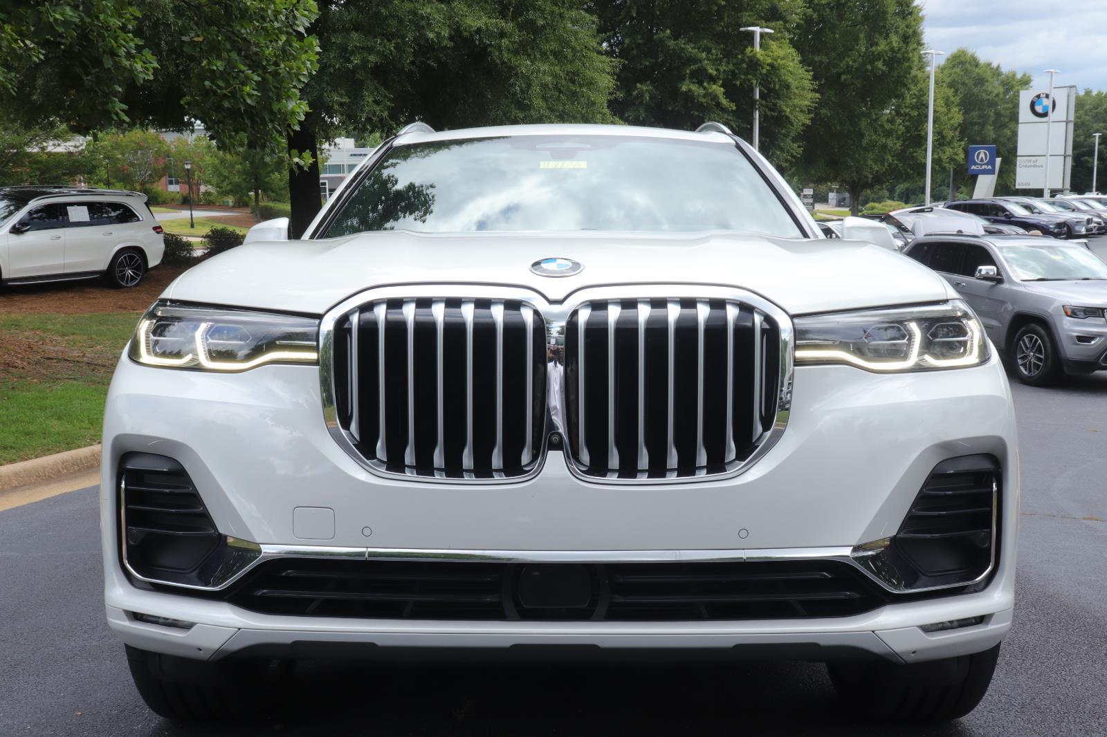 2021 Bmw X7 xDrive40i photo 2