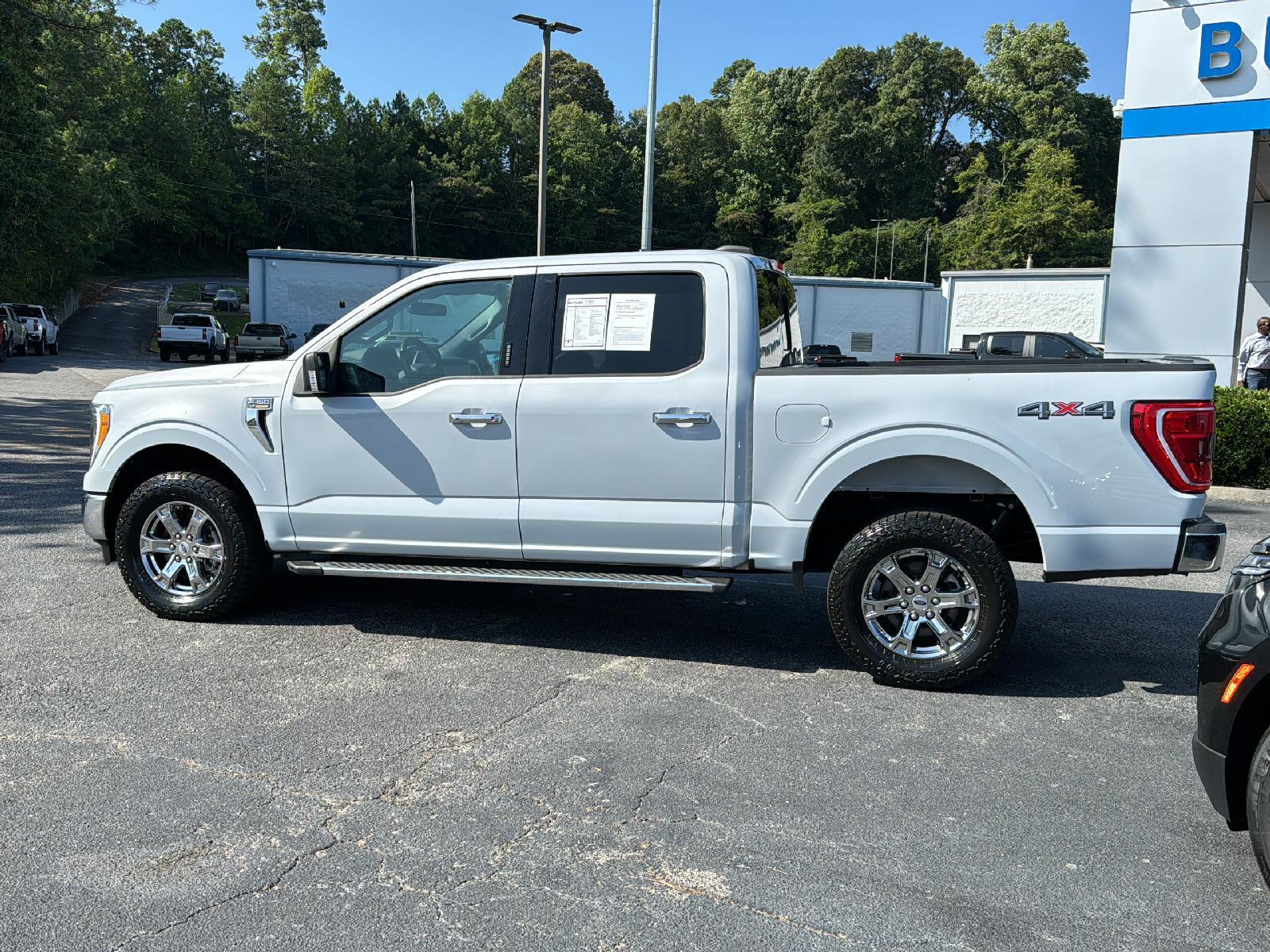 Used 2021 Ford F-150 XLT with VIN 1FTFW1E84MKD11938 for sale in Columbus, GA