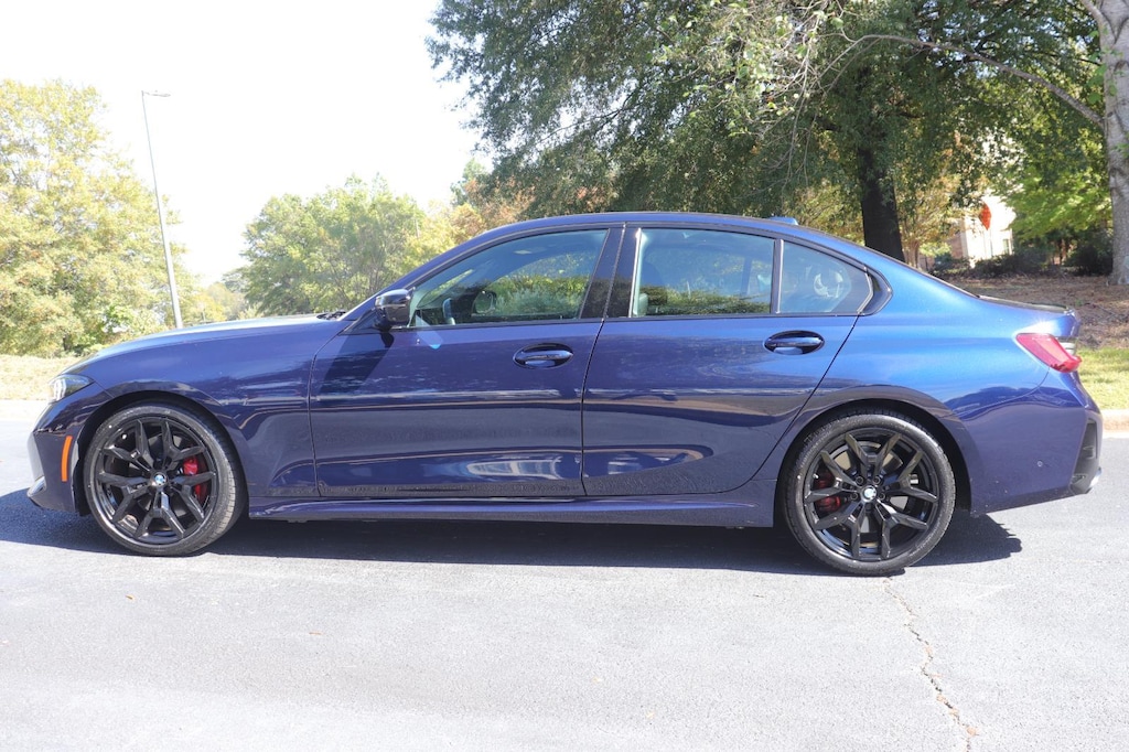 Certified 2025 BMW 3 Series M340i Sedan