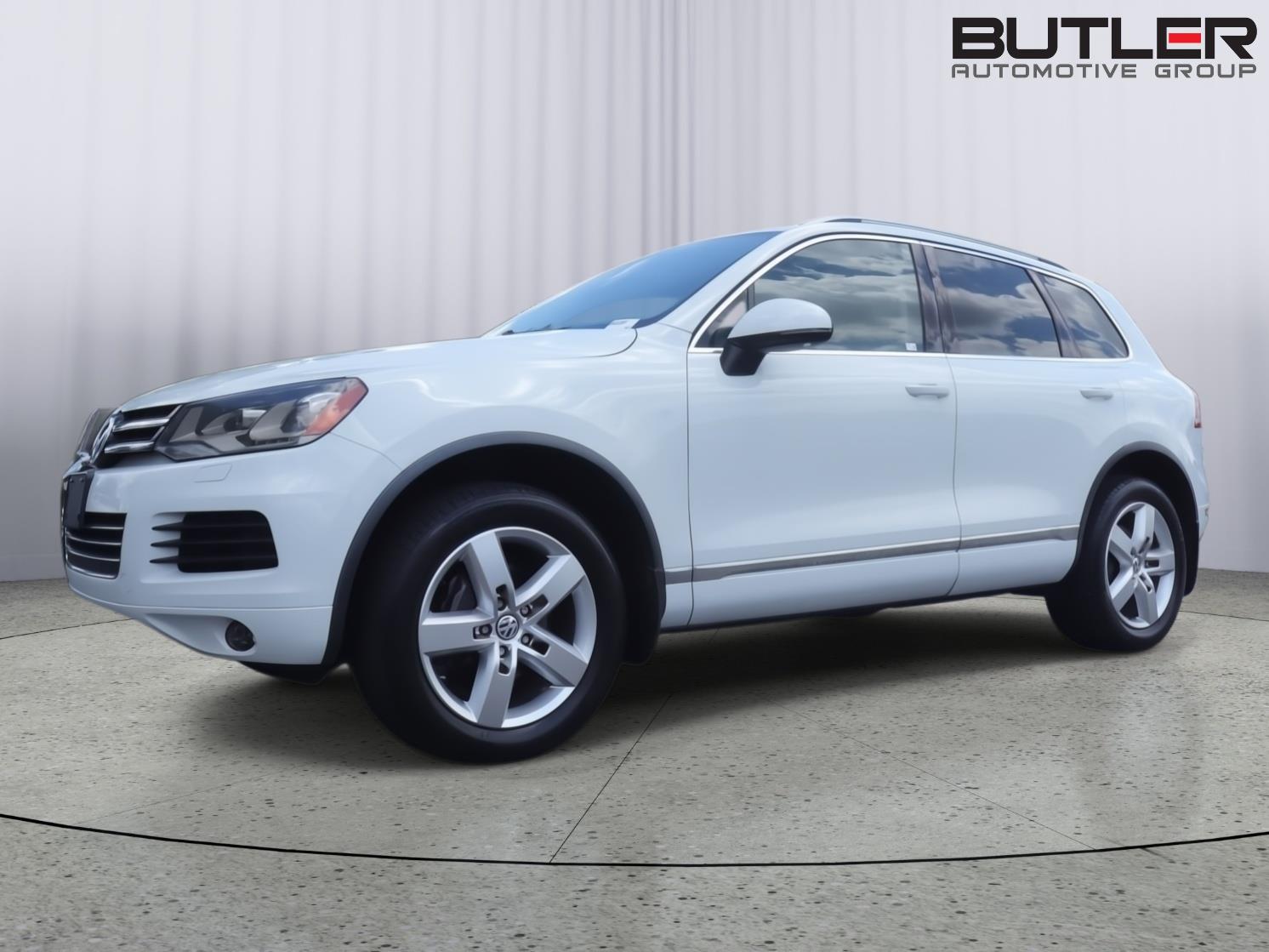 2013 Volkswagen Touareg Lux TDI's photo