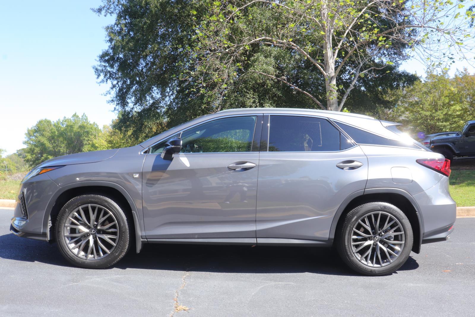 2022 Lexus RX 350 F SPORT Handling photo 3