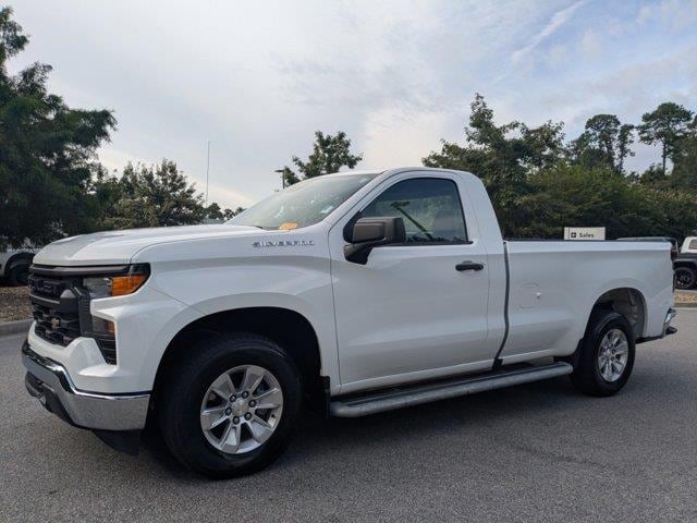 Used 2023 Chevrolet Silverado 1500 Work Truck with VIN 3GCNAAED6PG300801 for sale in Columbus, GA