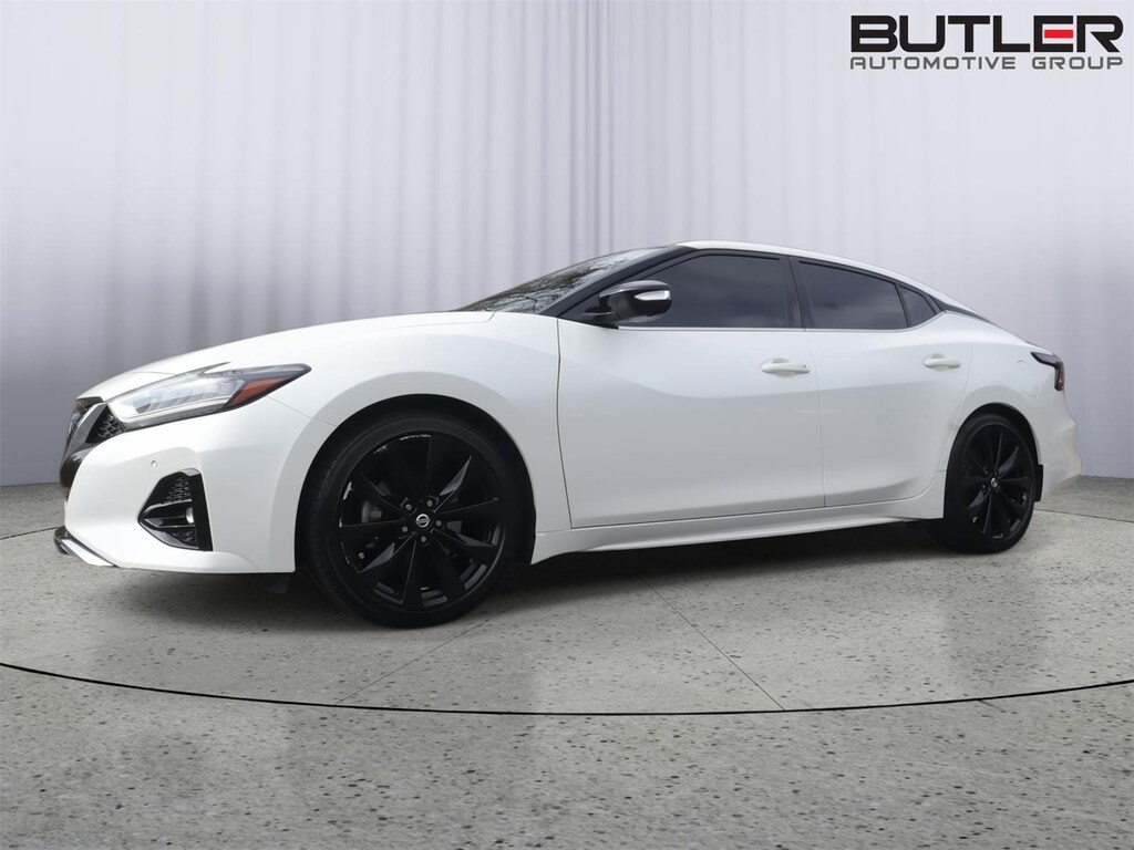 Used 2019 Nissan Maxima SR Sedan