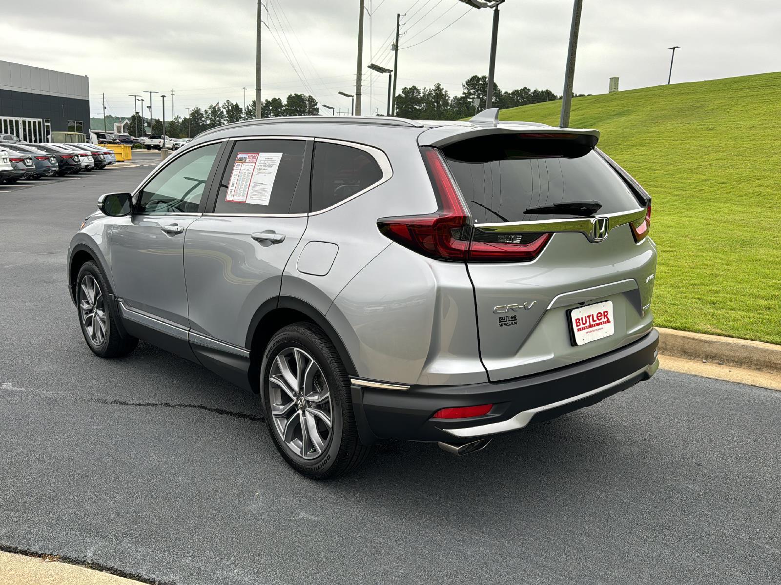 Used 2021 Honda CR-V Touring with VIN 2HKRW2H93MH644668 for sale in Columbus, GA