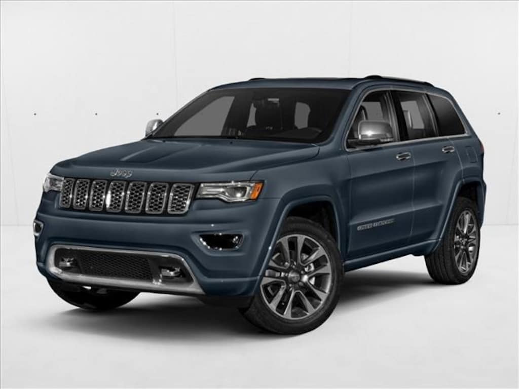 Used 2020 Jeep Grand Cherokee Overland SUV