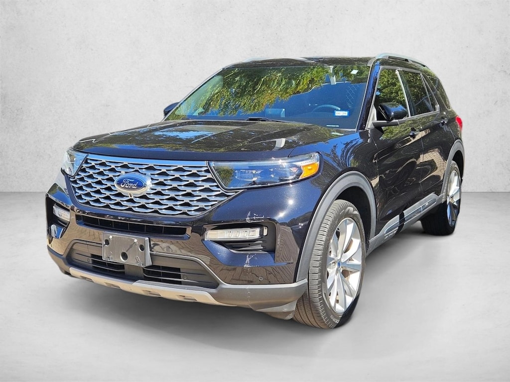 Used 2023 Ford Explorer Platinum SUV