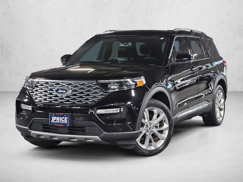 Used 2023 Ford Explorer Platinum SUV