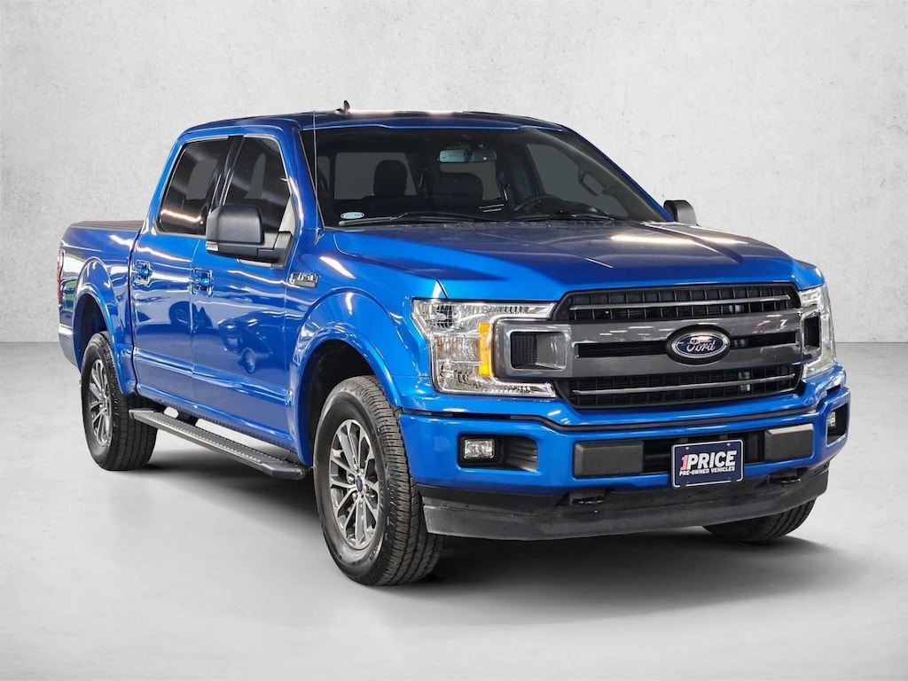 Used 2020 Ford F-150 Truck SuperCrew Cab