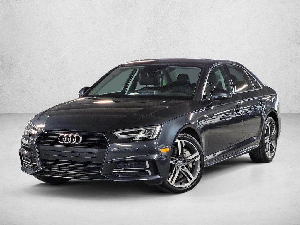 Used 2017 Audi A4 2.0T Premium Sedan