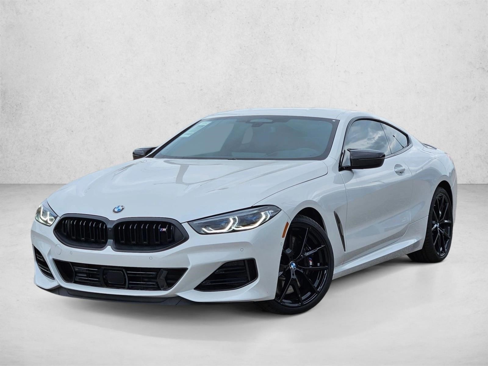 2026 BMW 8 Series M850i xDrive Coupe's photo