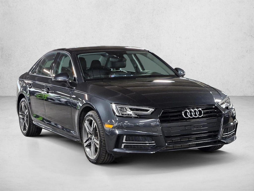 Used 2017 Audi A4 2.0T Premium Sedan
