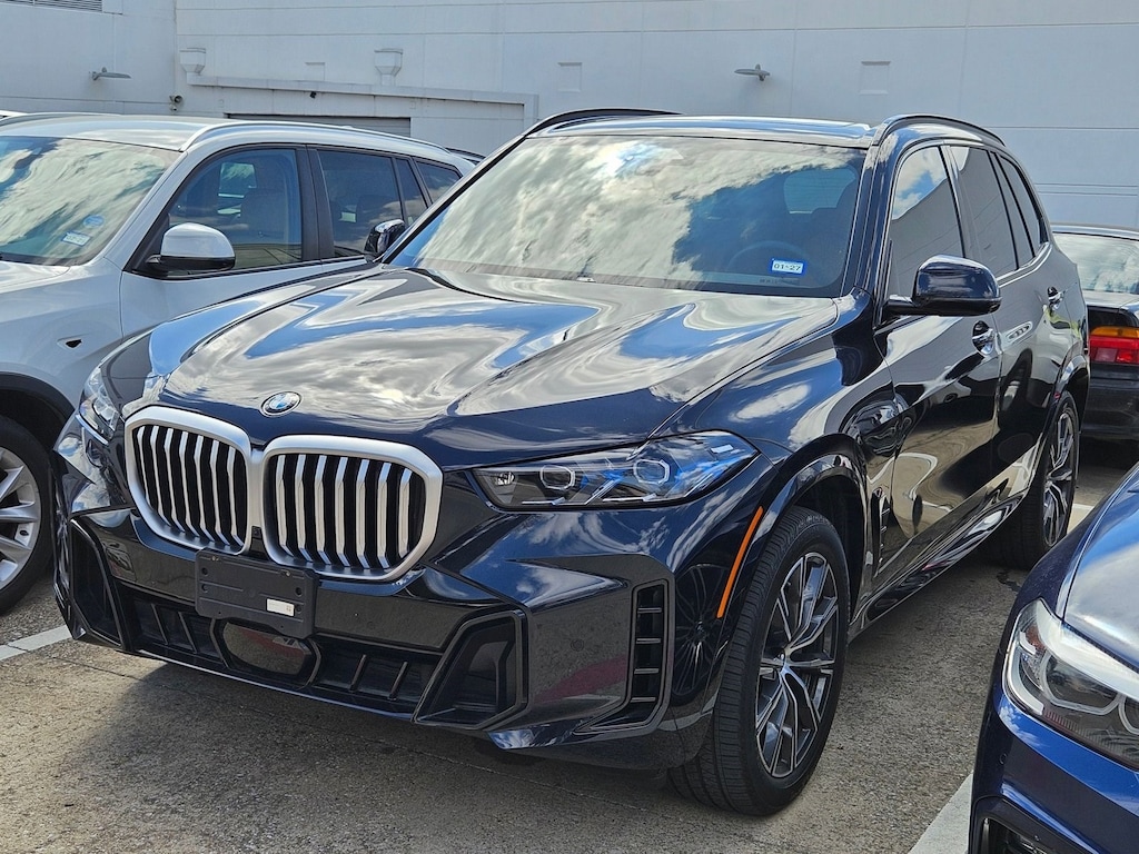 Used 2025 BMW X5 xDrive40i SUV