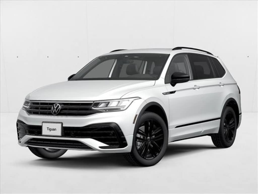 Used 2022 Volkswagen Tiguan 2.0T SE R-Line Black SUV