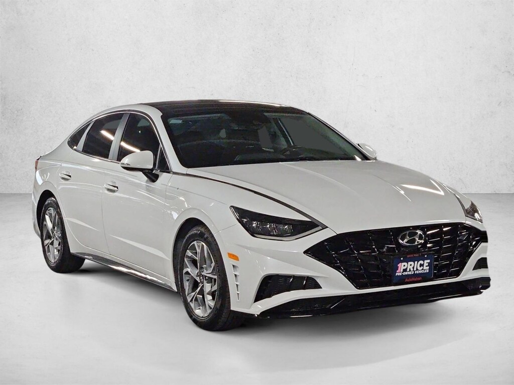 Used 2021 Hyundai Sonata SEL Sedan