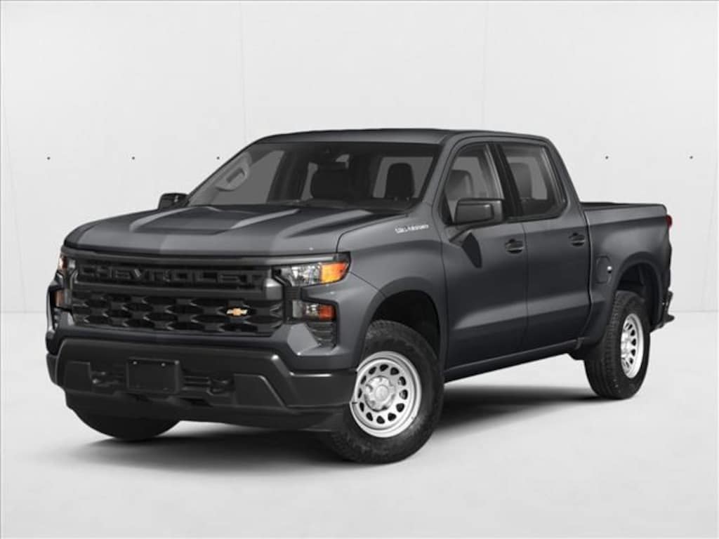 Used 2023 Chevrolet Silverado 1500 Custom Trail Boss Truck Crew Cab