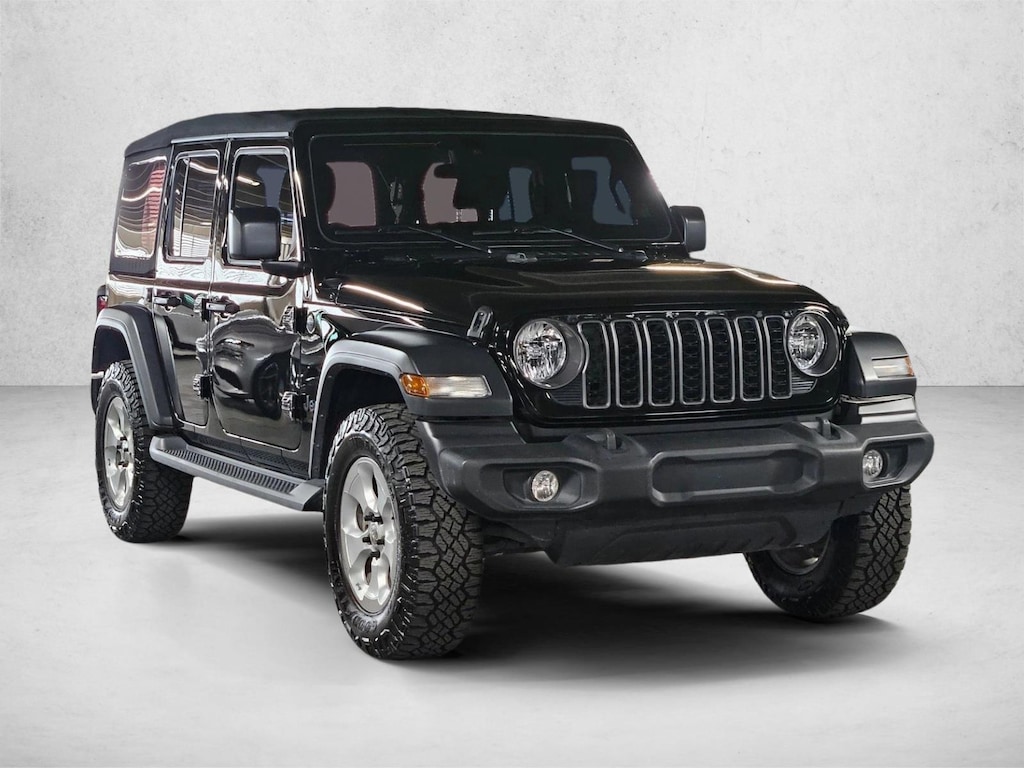 Used 2024 Jeep Wrangler Sport SUV