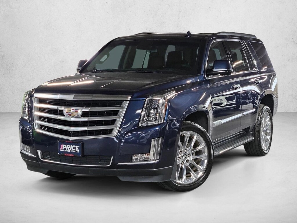Used 2018 CADILLAC Escalade Luxury SUV