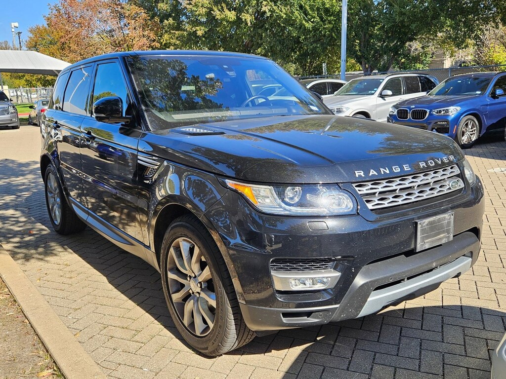 Used 2016 Land Rover Range Rover Sport 3.0L V6 Supercharged HSE SUV