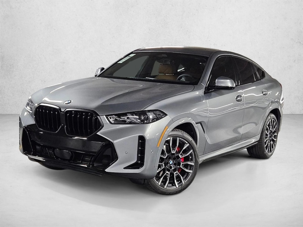New 2027 BMW X6 xDrive40i SUV