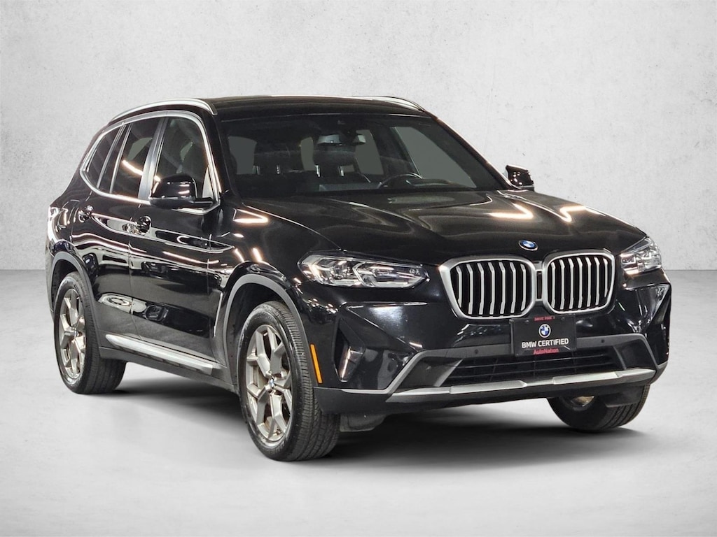 Certified 2022 BMW X3 xDrive30i SUV