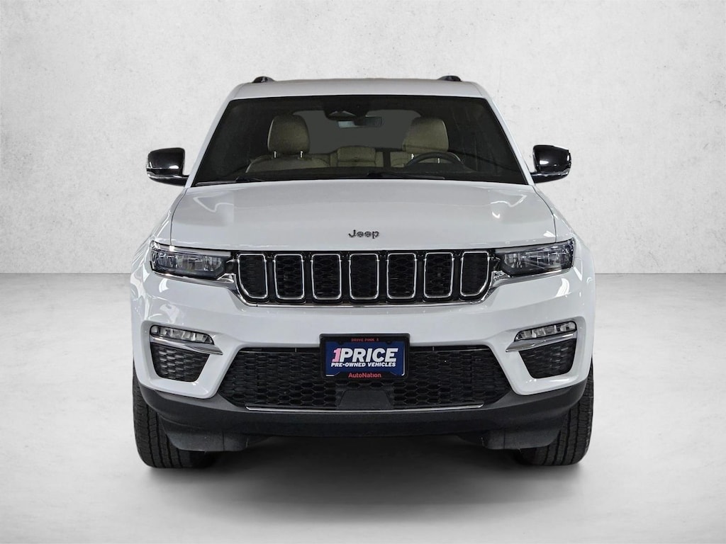 Used 2023 Jeep Grand Cherokee Limited SUV