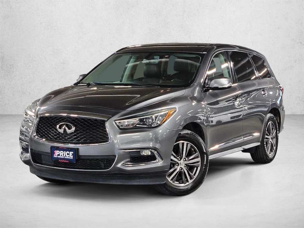 Used 2018 INFINITI QX60 SUV